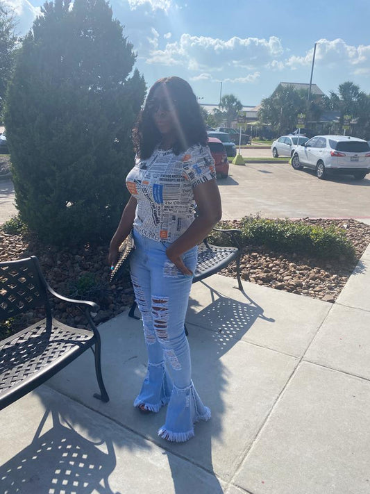 NEW Flare Jeans!