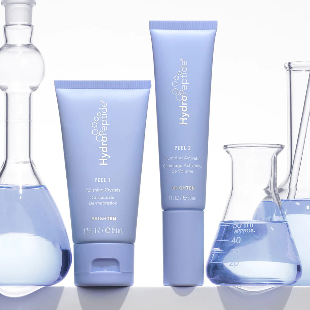 HydroPeptide's Polish & Plump Face Peel