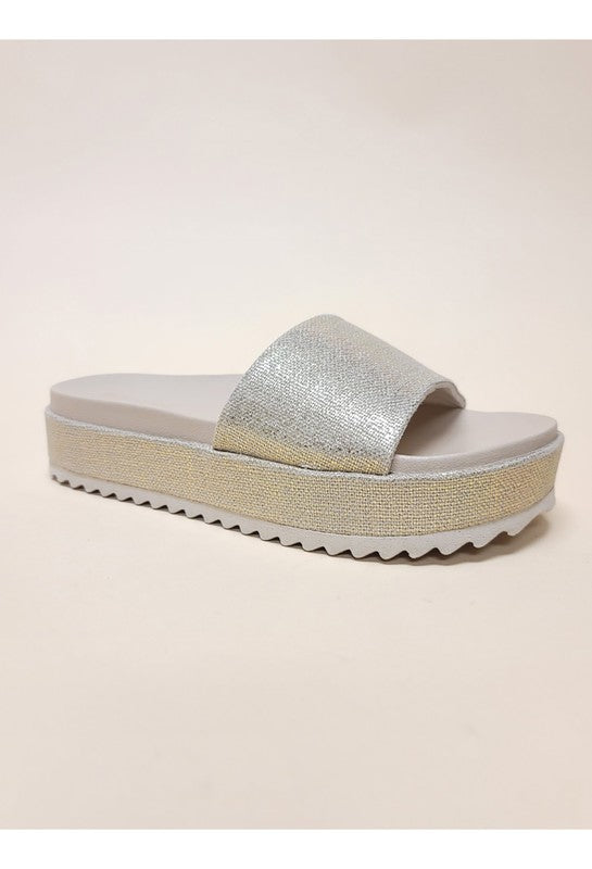 Open Toe Platform Sandals