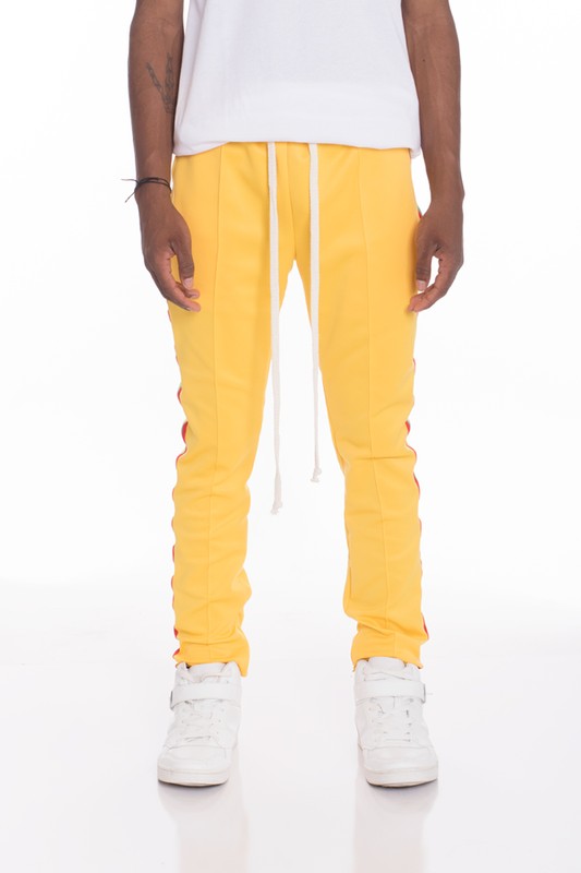 Men's Rasta Taped Track Pants