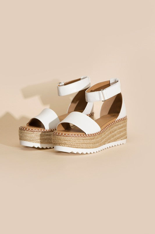 Tuckin's Platform Sandals