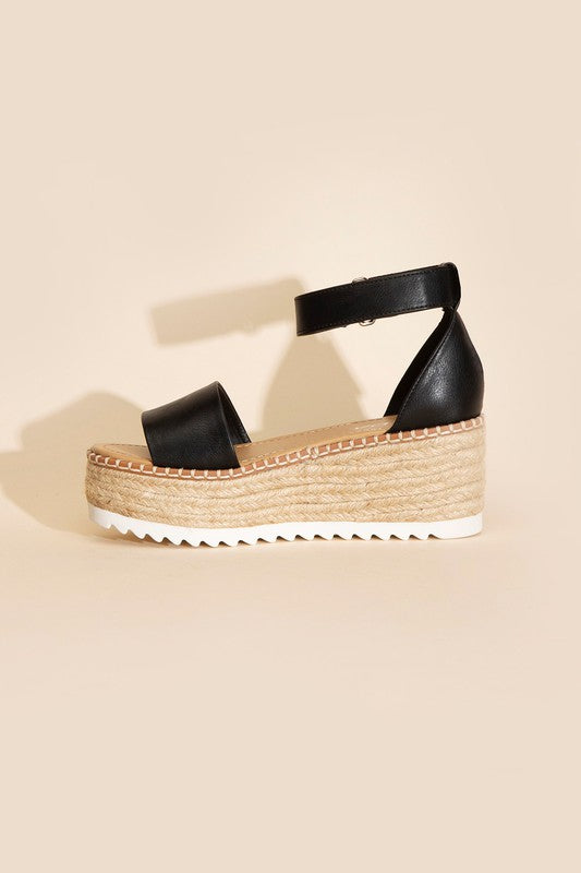 Tuckin's Platform Sandals
