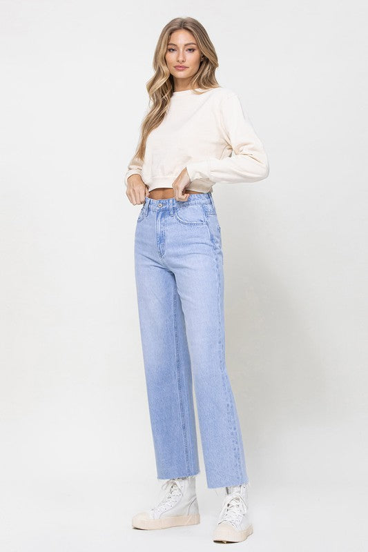 Women's 90s Vintage Ankle Flare Pants