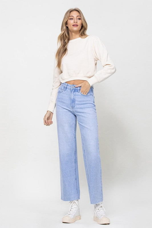 Women's 90s Vintage Ankle Flare Pants