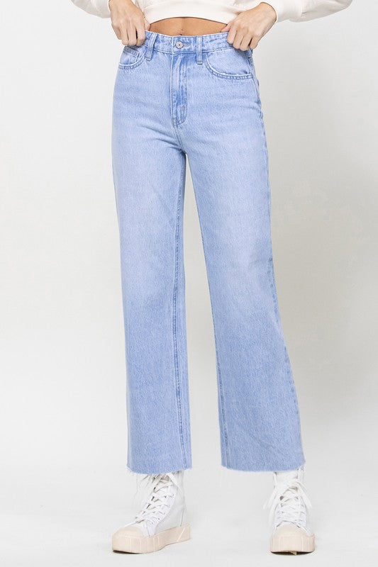 Women's 90s Vintage Ankle Flare Pants