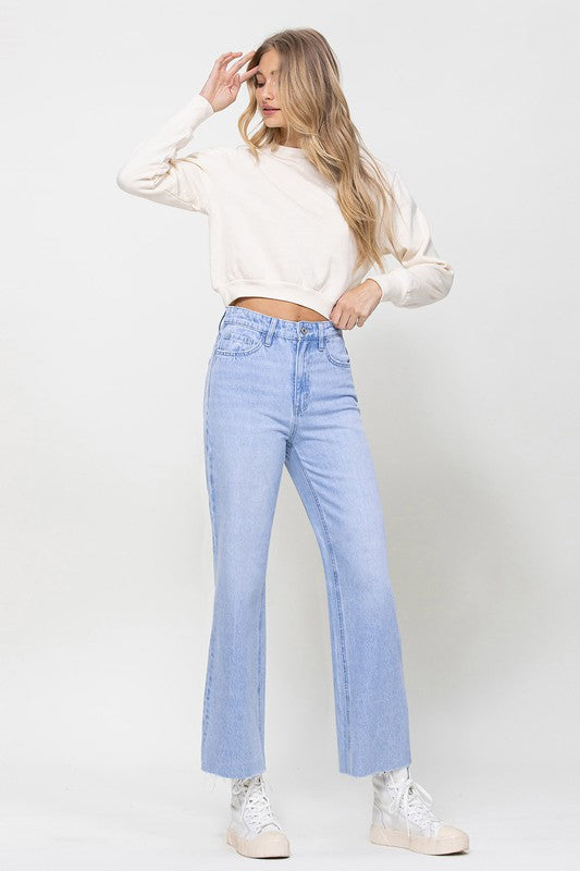 Women's 90s Vintage Ankle Flare Pants