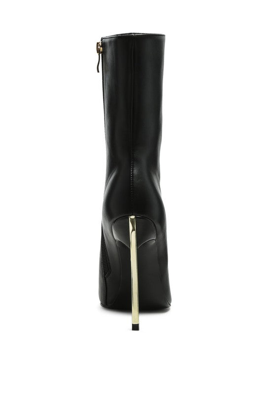 Klayton Pointed Toe High Heel Boots