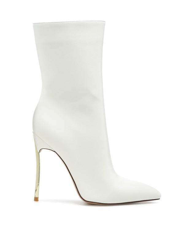 Klayton Pointed Toe High Heel Boots