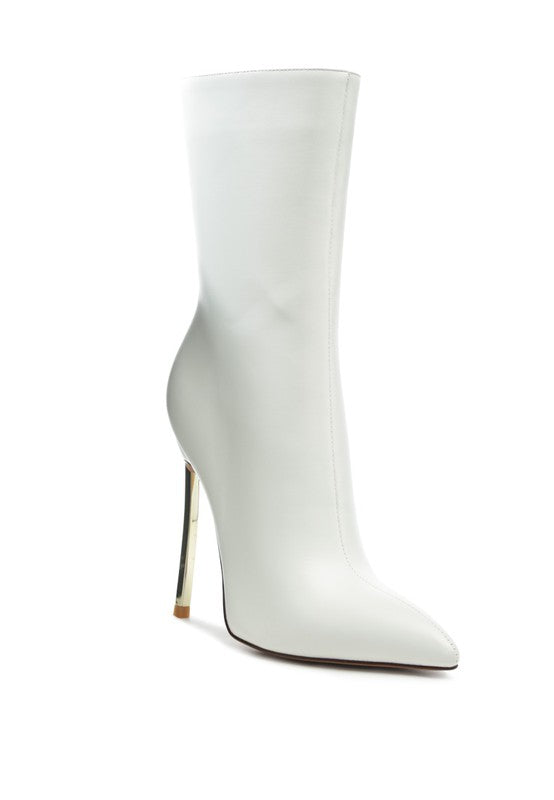 Klayton Pointed Toe High Heel Boots