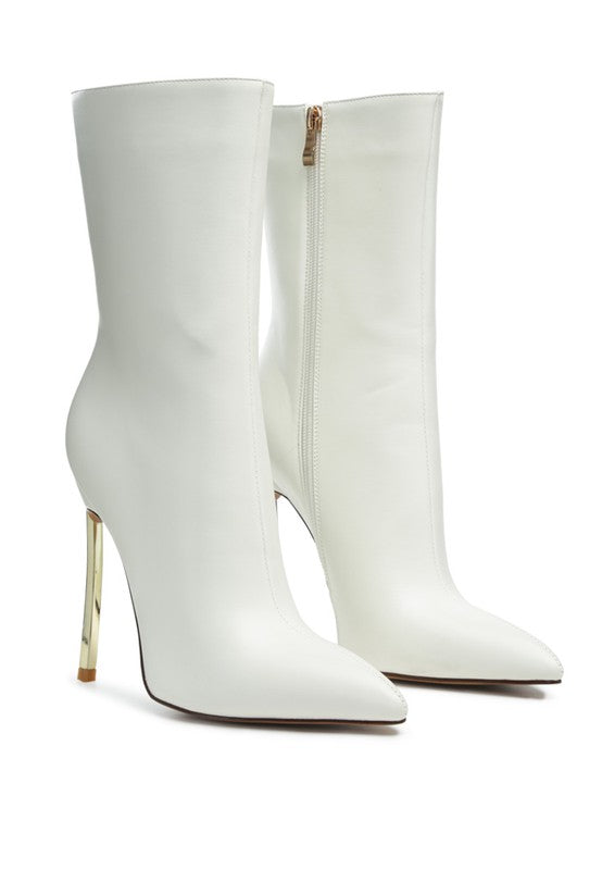 Klayton Pointed Toe High Heel Boots