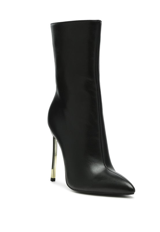 Klayton Pointed Toe High Heel Boots