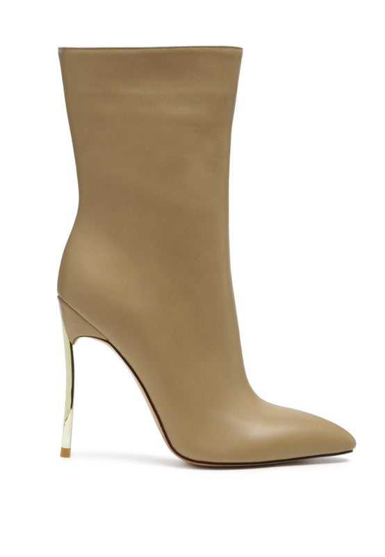 Klayton Pointed Toe High Heel Boots