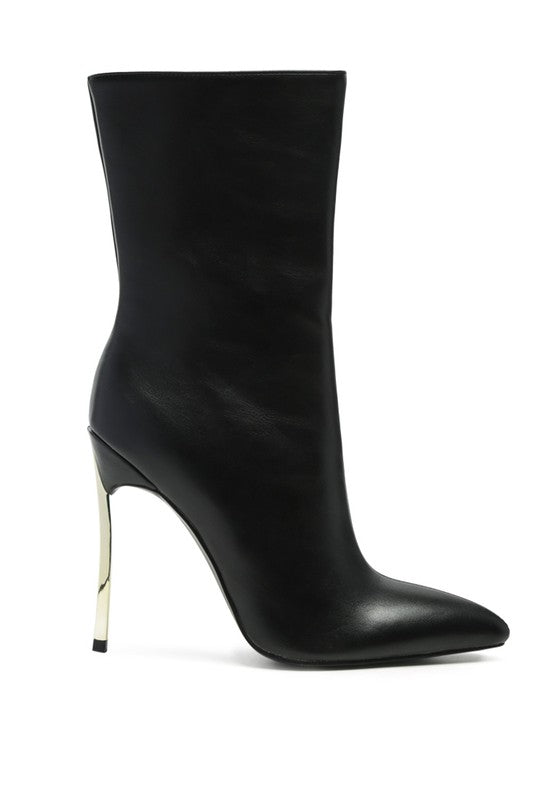Klayton Pointed Toe High Heel Boots