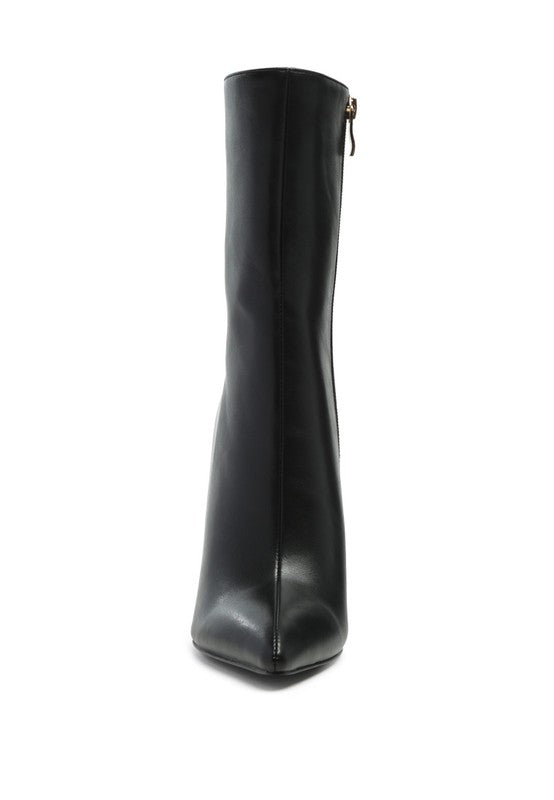 Klayton Pointed Toe High Heel Boots