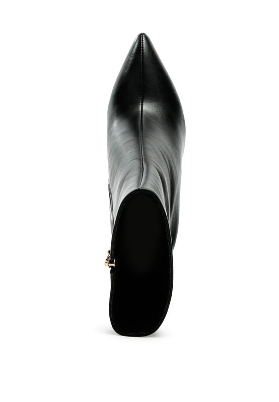 Klayton Pointed Toe High Heel Boots