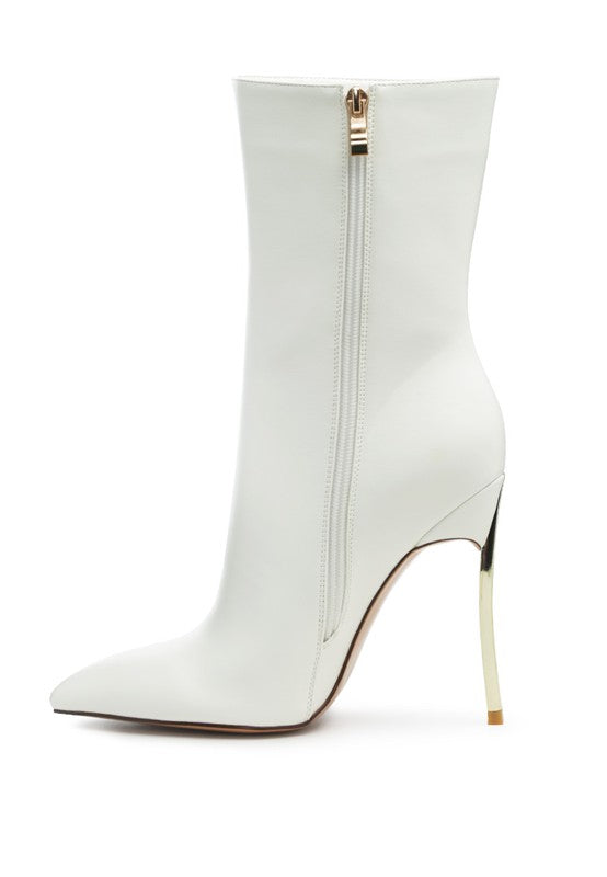 Klayton Pointed Toe High Heel Boots