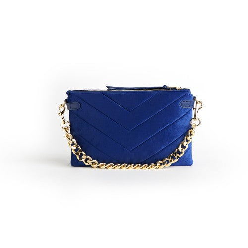 Velvet Envelope Boho Crossbody Handbag
