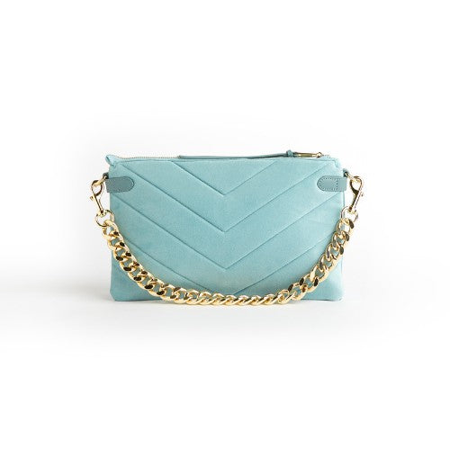 Velvet Envelope Boho Crossbody Handbag