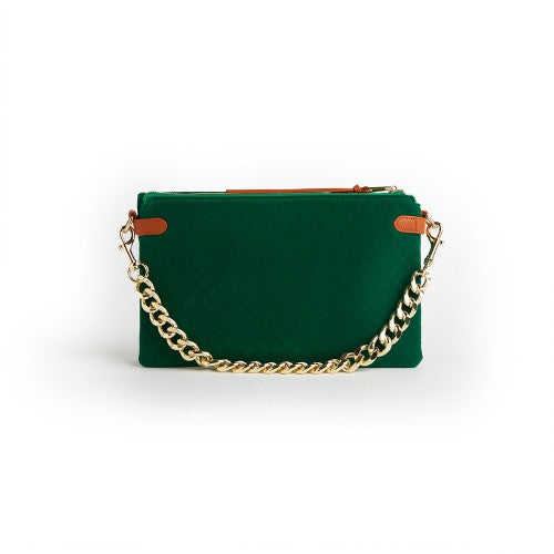 Velvet Envelope Boho Crossbody Handbag