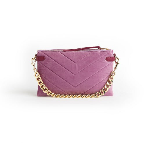 Velvet Envelope Boho Crossbody Handbag