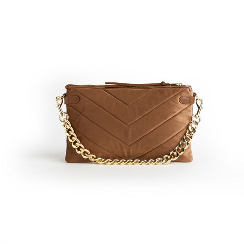 Velvet Envelope Boho Crossbody Handbag