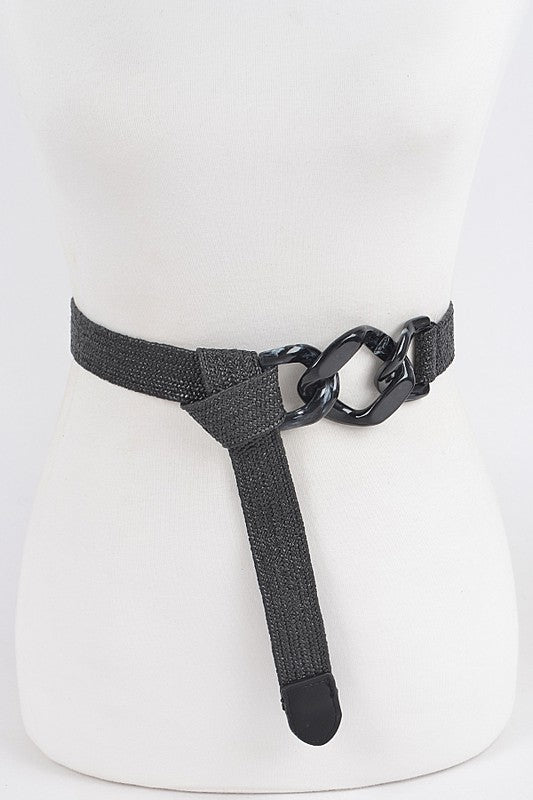Link Cuff Elastic Belt