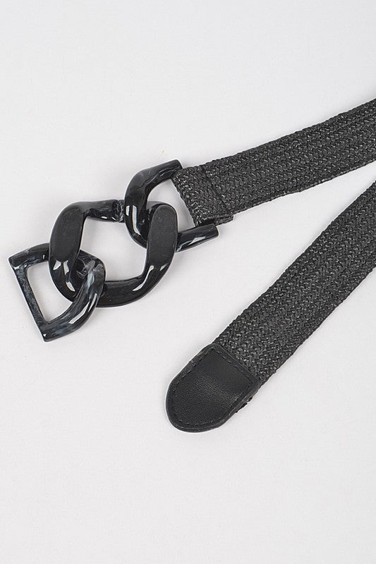 Link Cuff Elastic Belt
