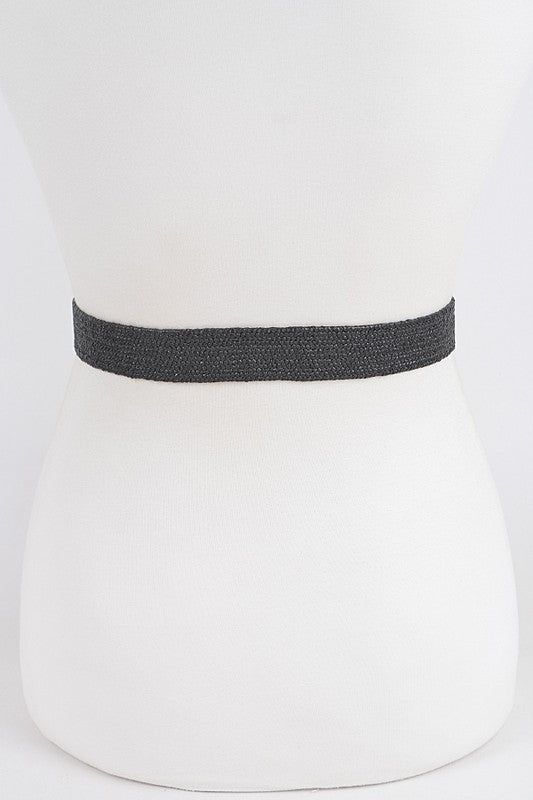 Link Cuff Elastic Belt
