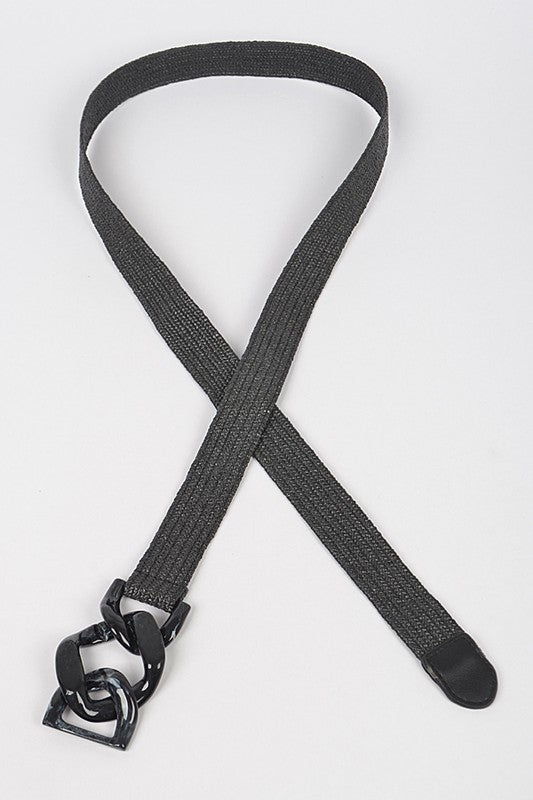Link Cuff Elastic Belt