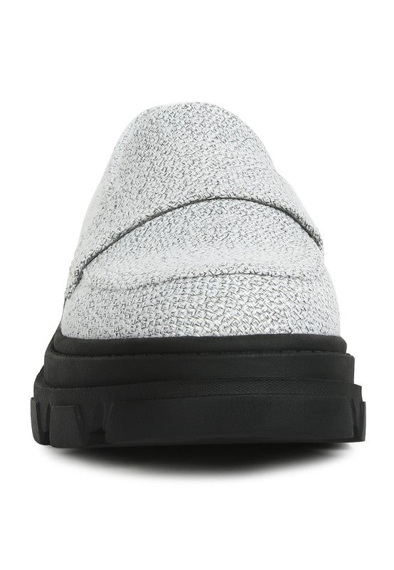 Amabel Chunky Lug Sole Loafers