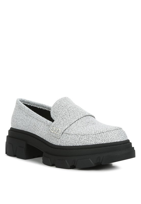 Amabel Chunky Lug Sole Loafers