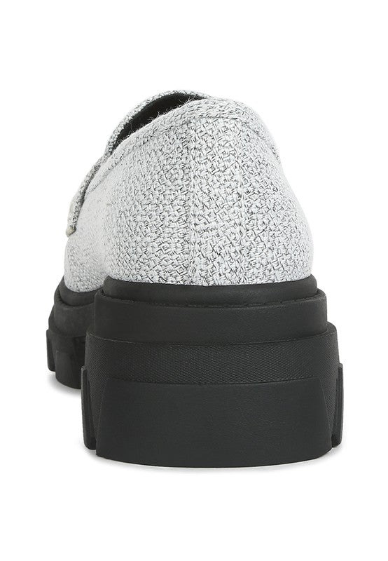 Amabel Chunky Lug Sole Loafers