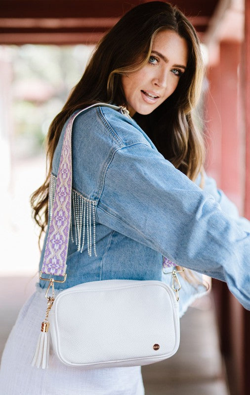 Dolly Vegan Leather Crossbody Clutch Purse