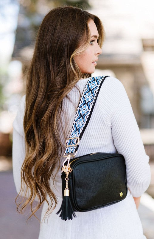 Dolly Vegan Leather Crossbody Clutch Purse