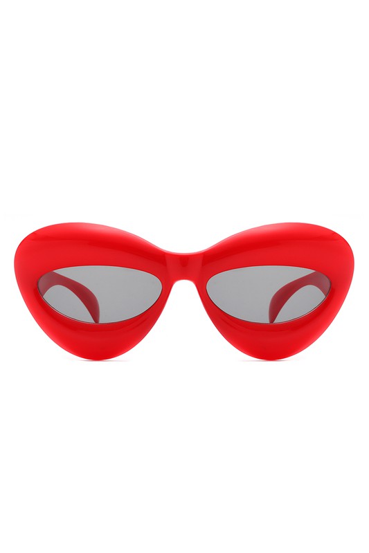 Girls Lips Shape Fun Tinted Kids Sunglasses
