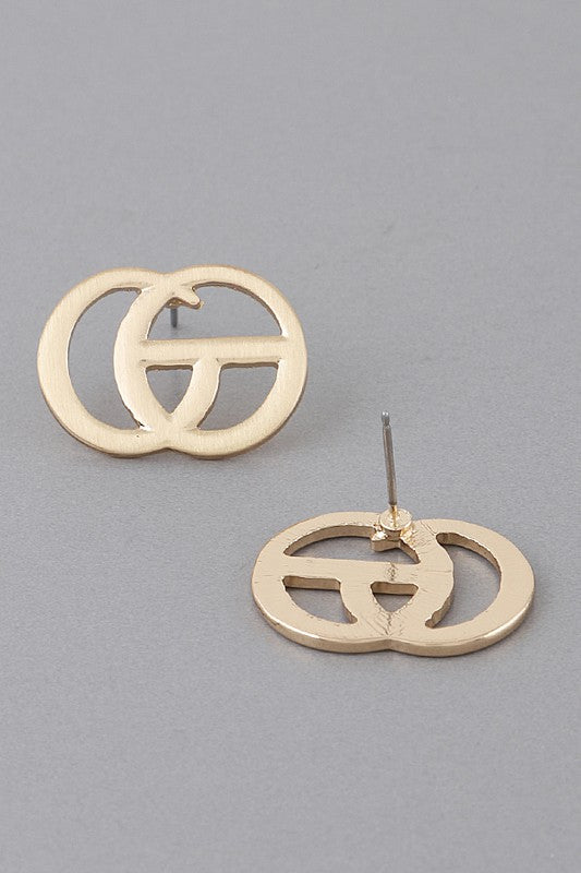 Classic CG Stud Earrings