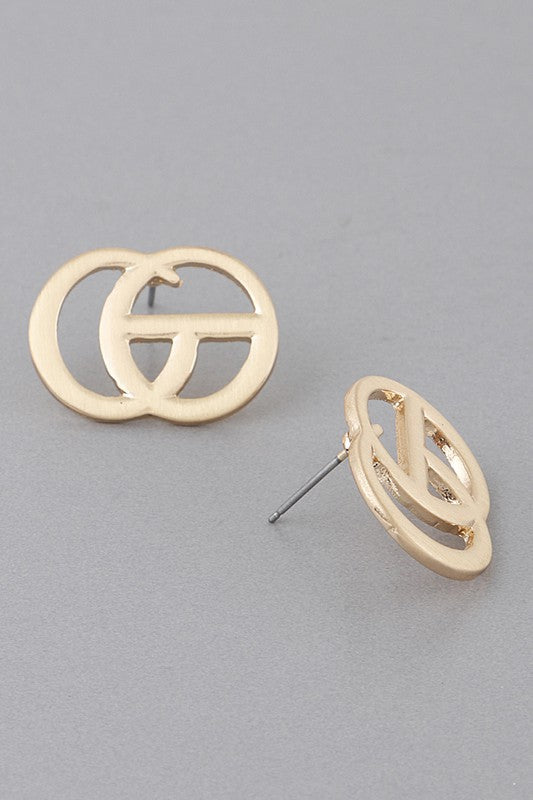 Classic CG Stud Earrings
