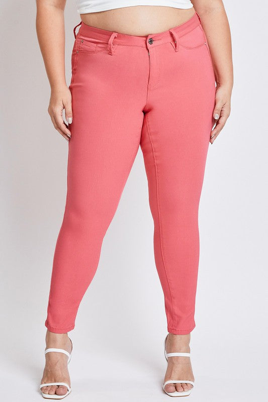 Junior Plus Size Hyperstretch Skinny Jean
