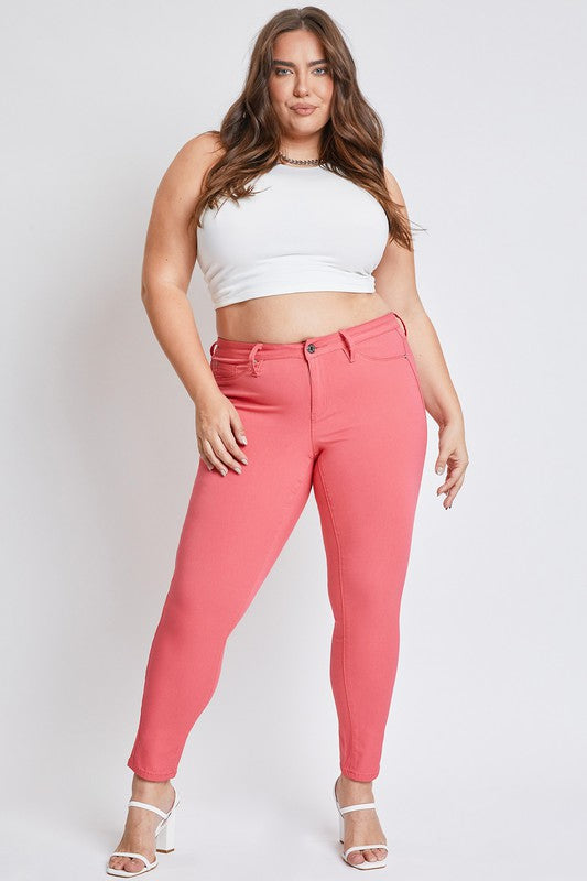 Junior Plus Size Hyperstretch Skinny Jean
