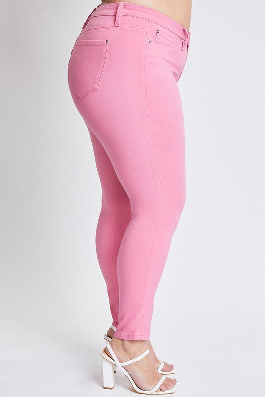 Junior Plus Size Hyperstretch Skinny Jean