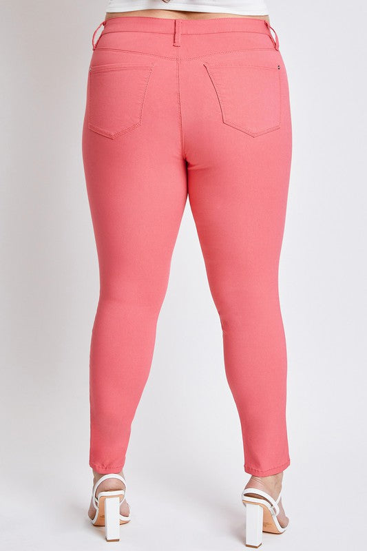 Junior Plus Size Hyperstretch Skinny Jean