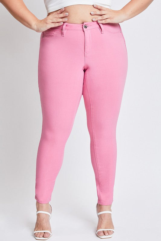 Junior Plus Size Hyperstretch Skinny Jean