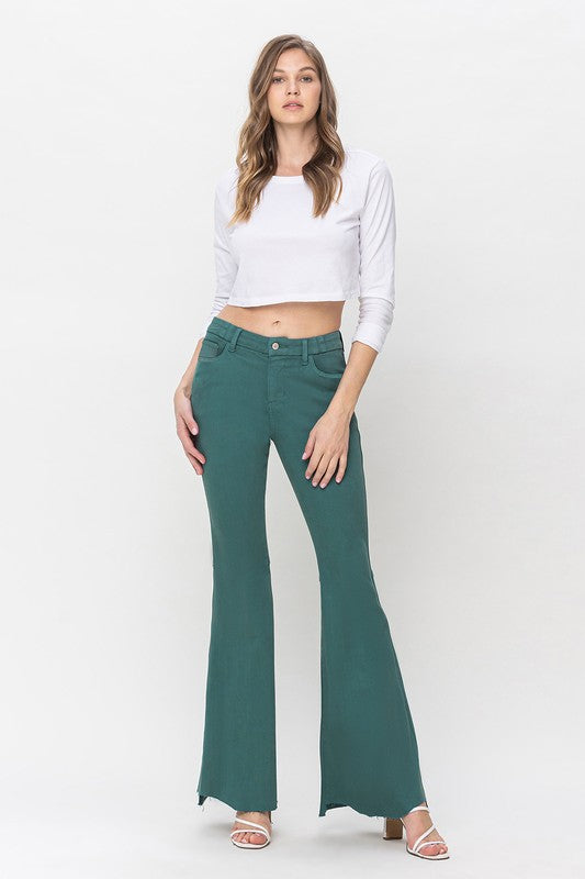 High Rise Super Flare Indulgence Jeans