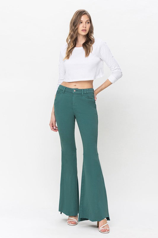 High Rise Super Flare Indulgence Jeans