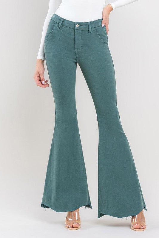 High Rise Super Flare Indulgence Jeans