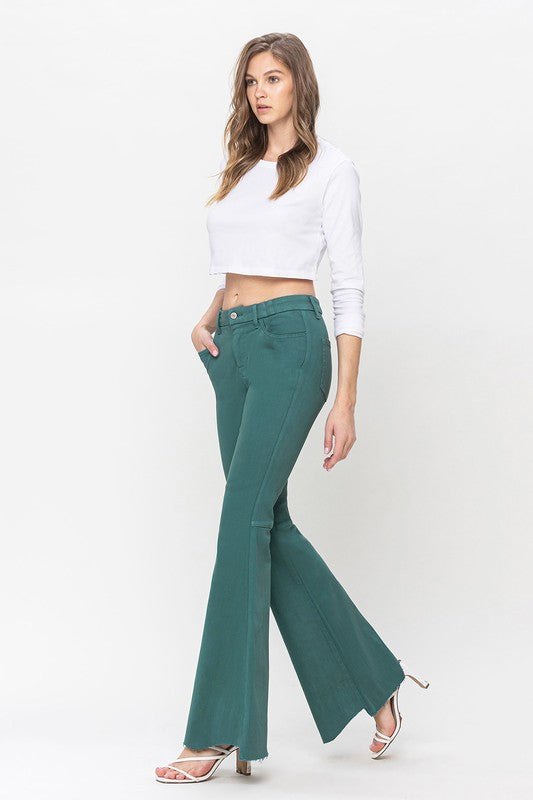 High Rise Super Flare Indulgence Jeans