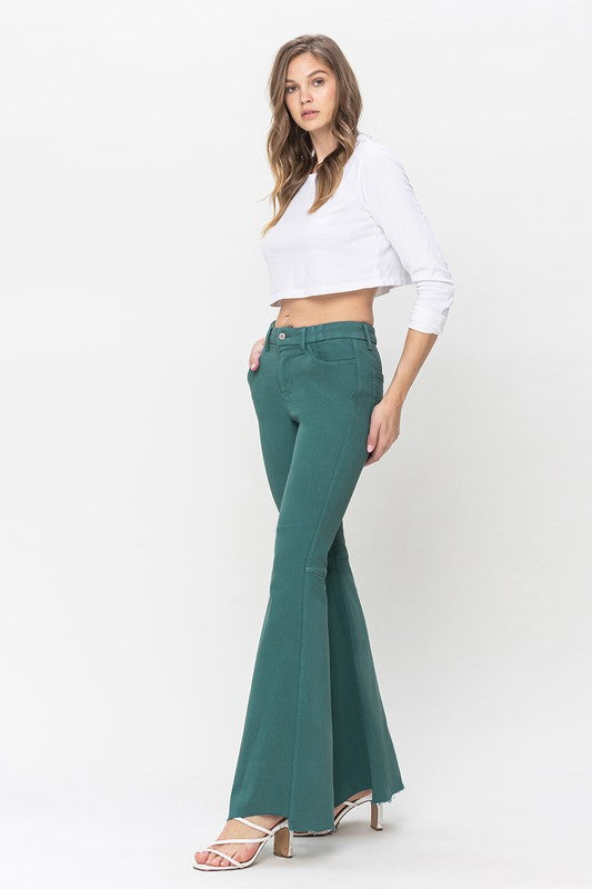 High Rise Super Flare Indulgence Jeans