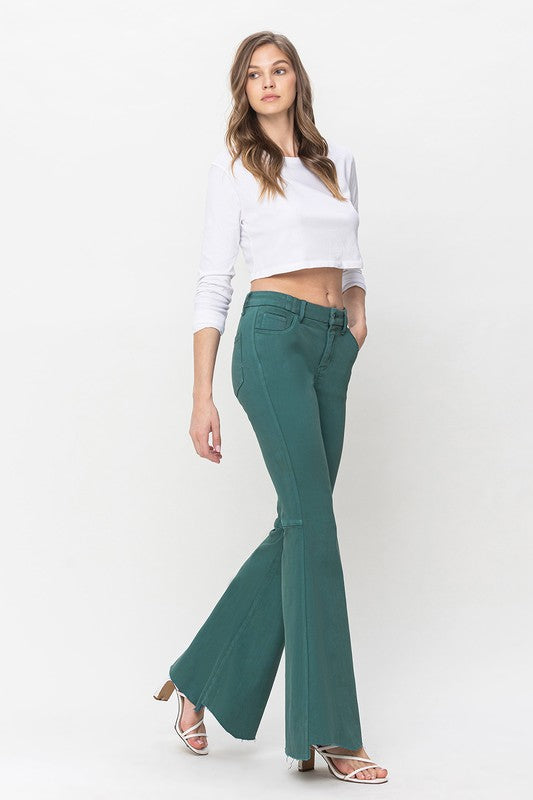 High Rise Super Flare Indulgence Jeans
