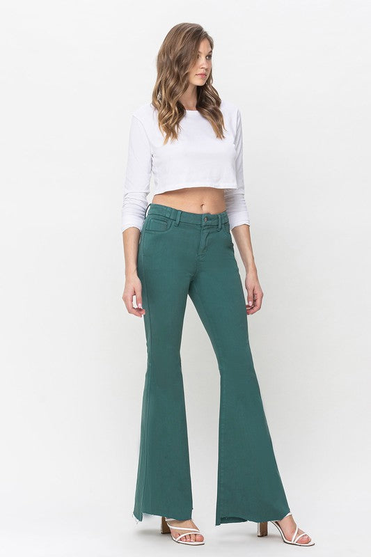 High Rise Super Flare Indulgence Jeans