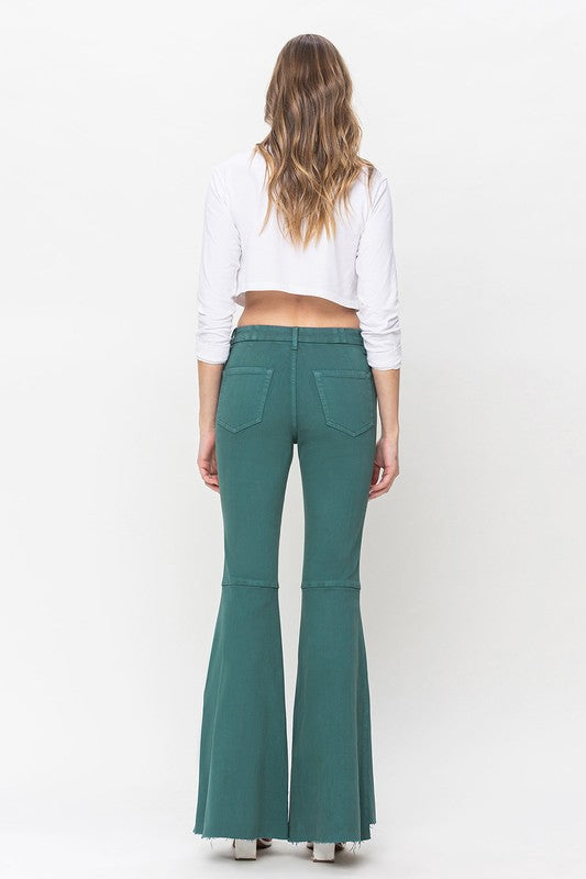 High Rise Super Flare Indulgence Jeans